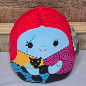 The Night Before Christmas Squishmallow Sally Wearing Her Patchwork Dress